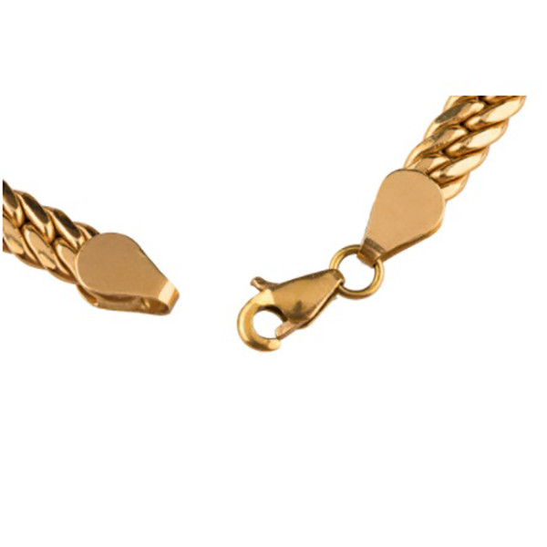 نیم ست طلا 18 عیار زنانه دوست خوب مدل dk101-1