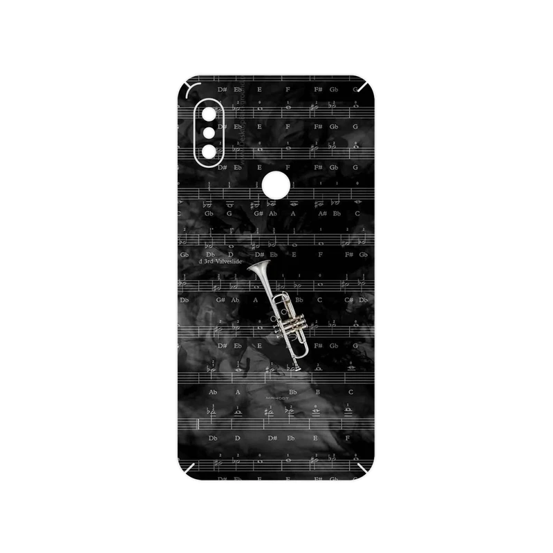 برچسب پوششی ماهوت مدل Trumpet مناسب برای گوشی موبایل شیائومی Redmi Note 6 Pro