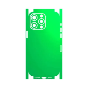 MAHOOT Matte-Green-FullSkin Cover Sticker for Apple iPhone 15 Pro Max