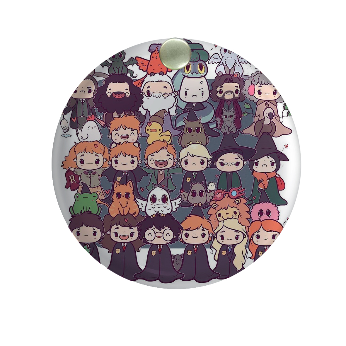 آینه جیبی طرح هری پاتر مدل ai142