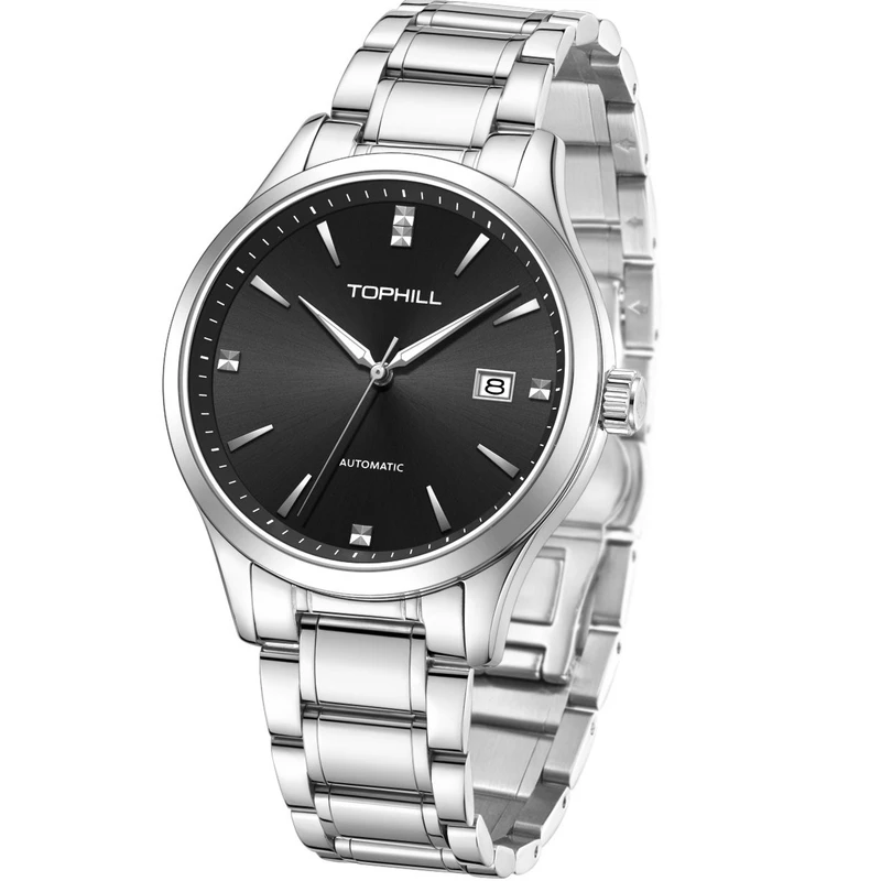 ساعت مچی عقربه‌ای اتوماتیک مردانه تاپ هیل مدل TW092G.S1188
