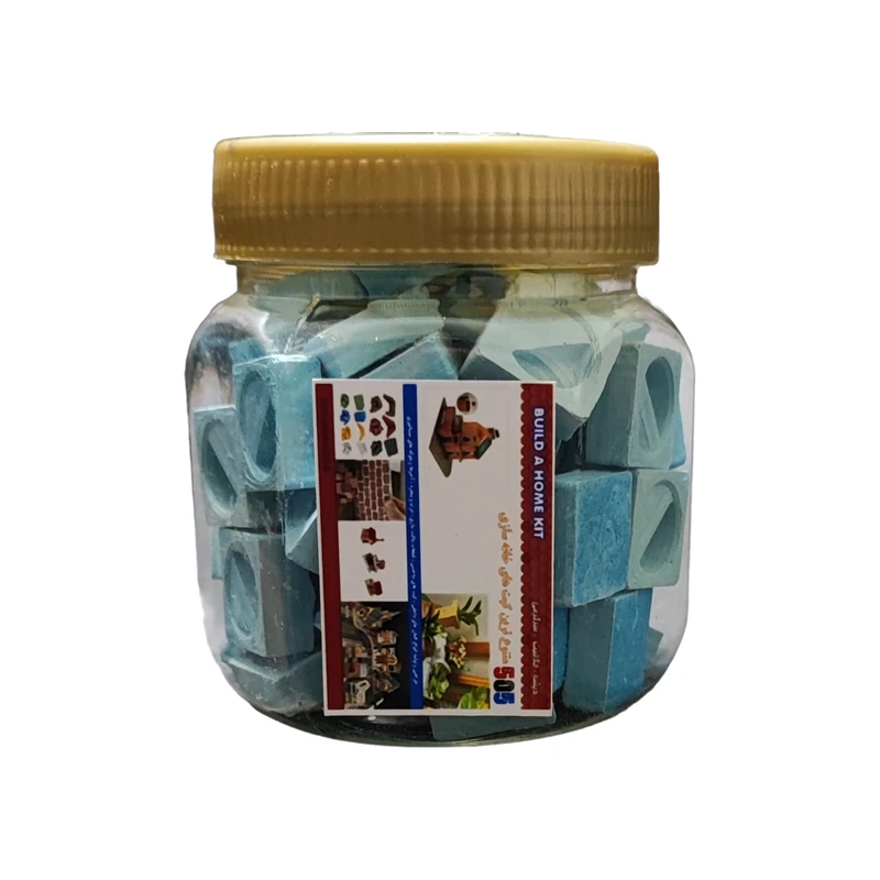 ساختنی 55 تکه مدل BLK-T طرح مکعبی