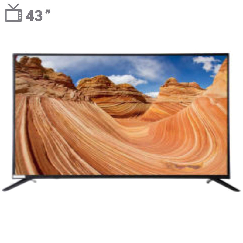 تلویزیون ال ای دی شهاب مدل 43SH92N1 سایز 43 اینچ