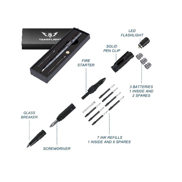 ابزار چندکاره تیک فلایت مدل تاکتیکال مجموعه 10 عددی