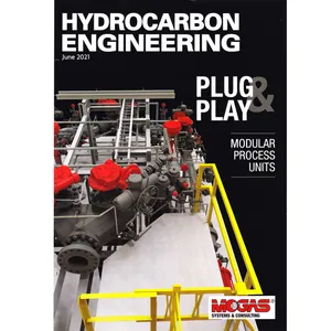  Hydrocarbon Engineering Magazine June 2021