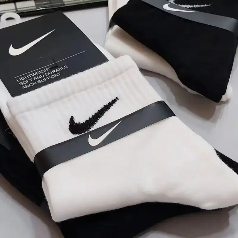 جوراب ورزشی مردانه مدل نیم ساق کد NN1 بسته 2 عددی