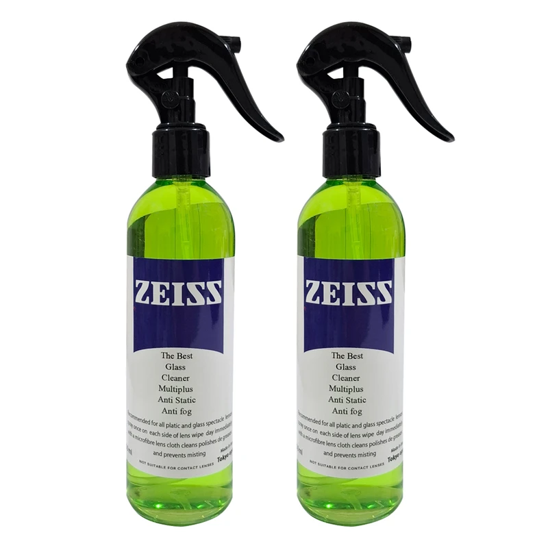 اسپری پاک کننده عینک زایس مدل s8765 حجم 250 میلی لیتر بسته 2 عددی