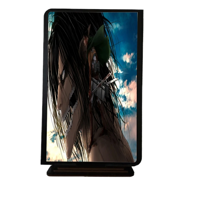 تابلو شاسی رومیزی طرح انیمه Attack on Titan