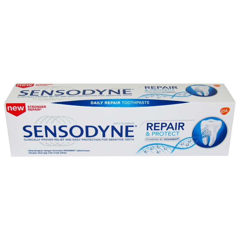 خمیر دندان سنسوداین سری Repair & Protect مدل Daily Repair حجم 75 میلی لیتر خمیر دندان سنسوداین سری Repair & Protect مدل Daily Repair حجم 75 میلی لیتر