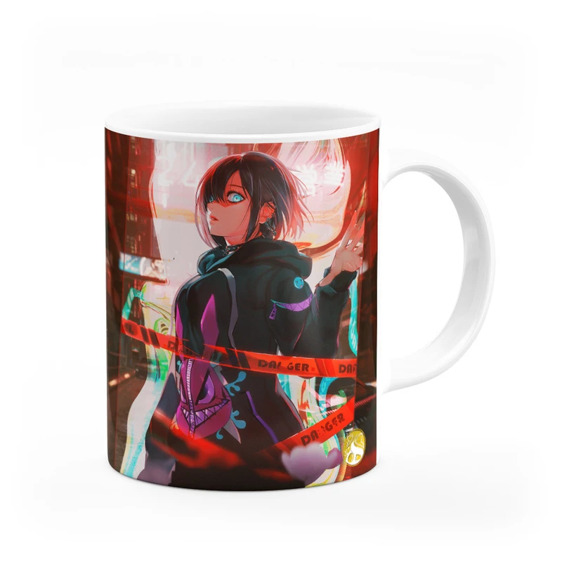 ماگ هومرو طرح انیمه توکیو غول Tokyo Ghoul مدل MG2705