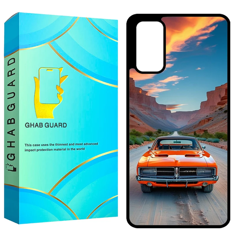 کاور قاب گارد طرح ماشین مدل GCHPS20 مناسب برای گوشی موبایل سامسونگ Galaxy S20