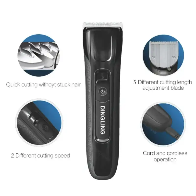 ماشین اصلاح موی سر و صورت دینگ لینگ مدل Rf-911