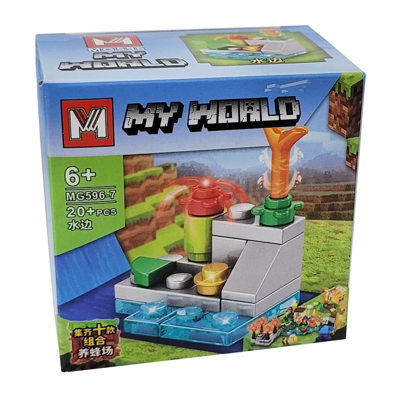 ساختنی مدل ماینکرافت کد 7