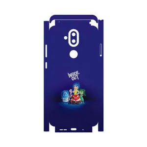 MAHOOT inside out-FullSkin Cover Sticker for Nokia 8.1