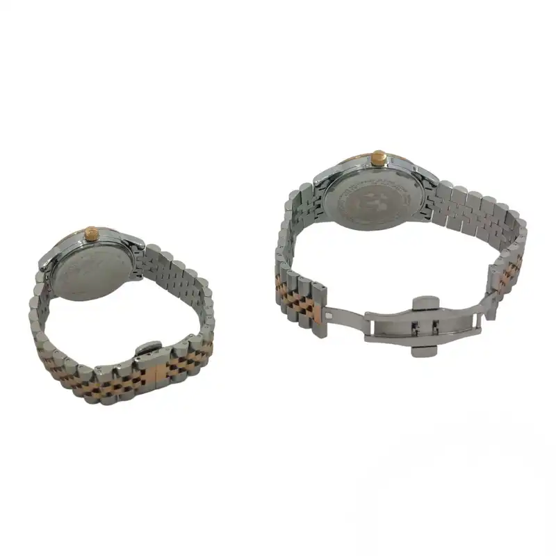 ست ساعت مچی عقربه ای زنانه و مردانه مدل کلاسیک Cit