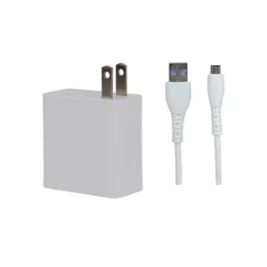 شارژر دیواری 135 وات  مدل HO2 micro به همراه کابل microUSB
