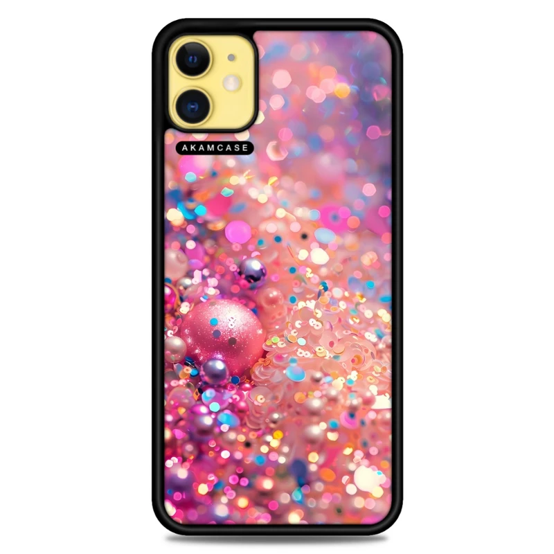 کاور آکام مدل AMC-WA11-SPARKLY-16 مناسب برای گوشی موبایل اپل iPhone 11