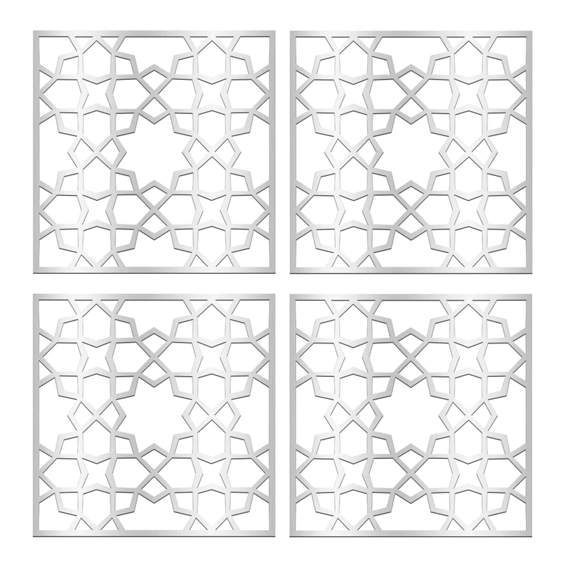 تایل سقفی آسمان مجازی بنی دکو مدل MC07 اندازه 60x60 سانتی متر بسته 4 عددی