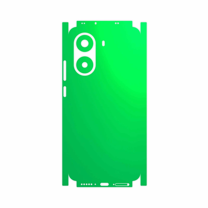 برچسب پوششی ماهوت مدل Matte-Green-FullSkin مناسب برای گوشی موبایل شیائومی Poco X7 Pro