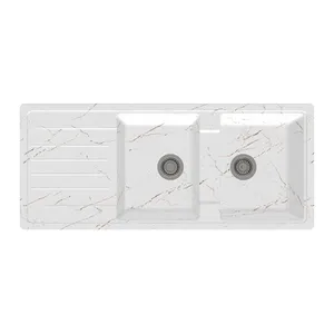 سینک ظرفشویی گرانیت مدل جی 213 توکار