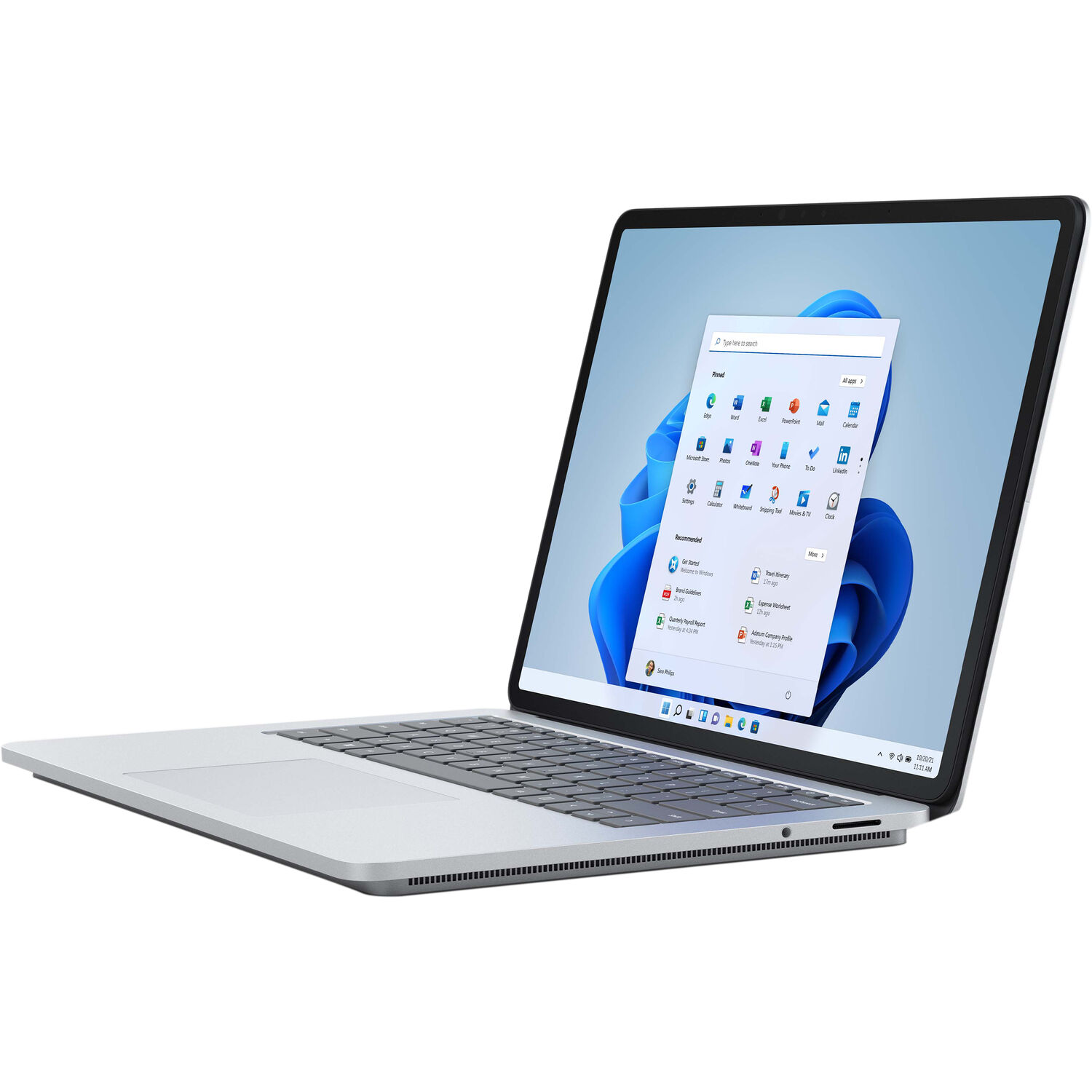 لپ تاپ 14.4 اینچی مایکروسافت مدل Surface Studio-i7 32GB 1SSD RTXA2000 W11