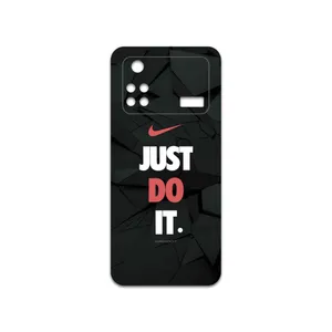 MAHOOT NIKE-Logo Cover Sticker for Xiaomi Poco M4 Pro 4G