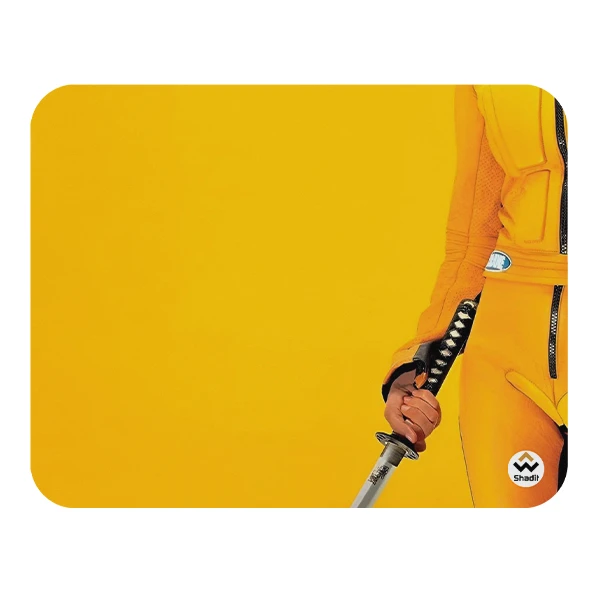 ماوس پد شادیت مدل kill bill کد04 سایز24*19سانتی متر