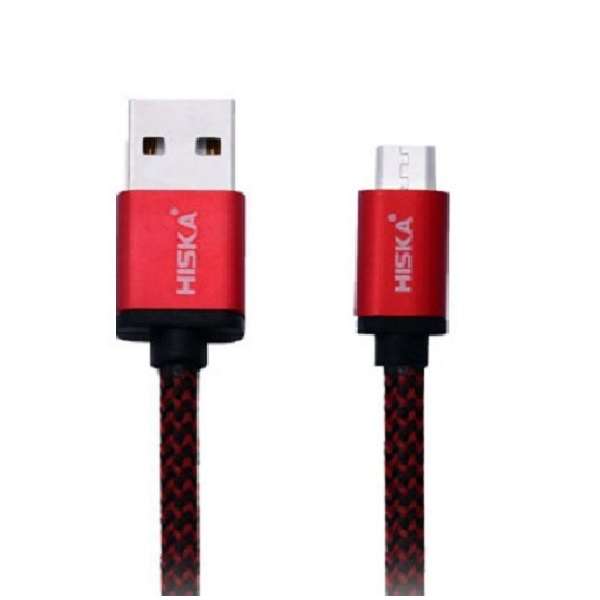کابل تبدیل USB به USB-C هیسکا مدل CA-85 طول 2 متر