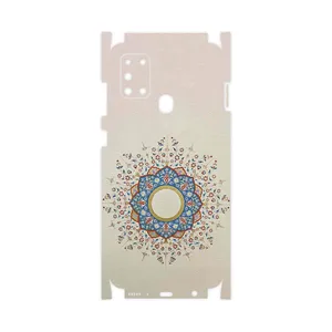 MAHOOT Art of Illumination 1-FullSkin Cover Sticker for Samsung Galaxy A21s