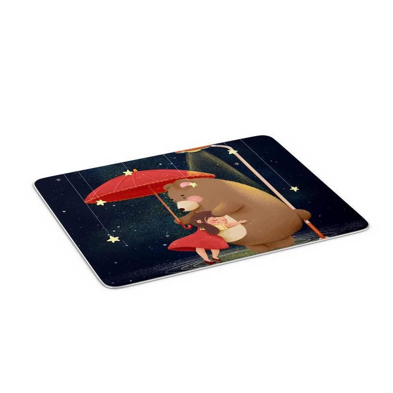  ماوس پد طرح خرس مهربان  کد 20300309