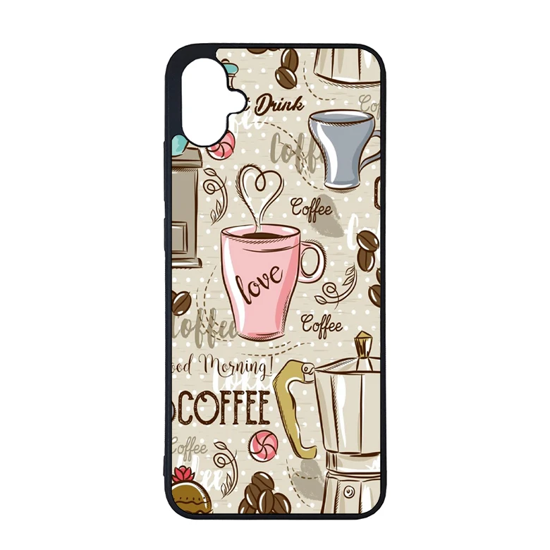 کاور گالری وبفر طرح شلوغ مناسب برای گوشی موبایل سامسونگ galaxy a04e