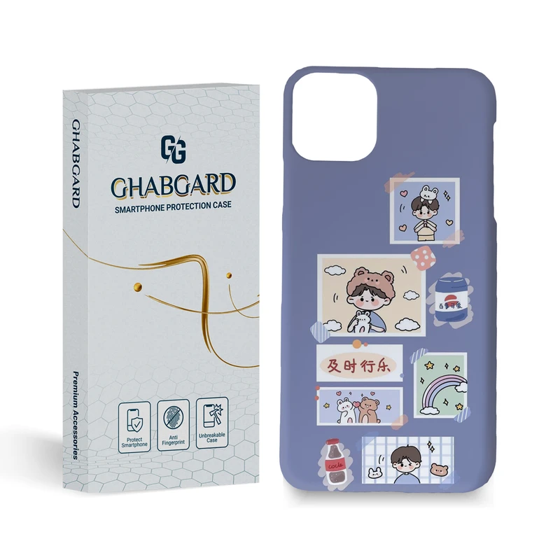  کاور قاب گارد مدل فانتزی مناسب برای گوشی موبایل اپل iPhone 11 Promax