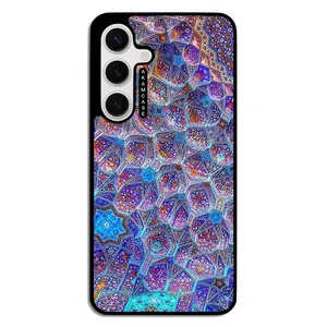 AKAM AMC-WSGS24-MOSAIC-26 Cover For Samsung Galaxy S24