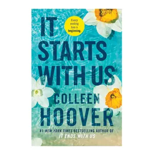 کتاب it starts with us اثر colleen hoover انتشارات ماهوت