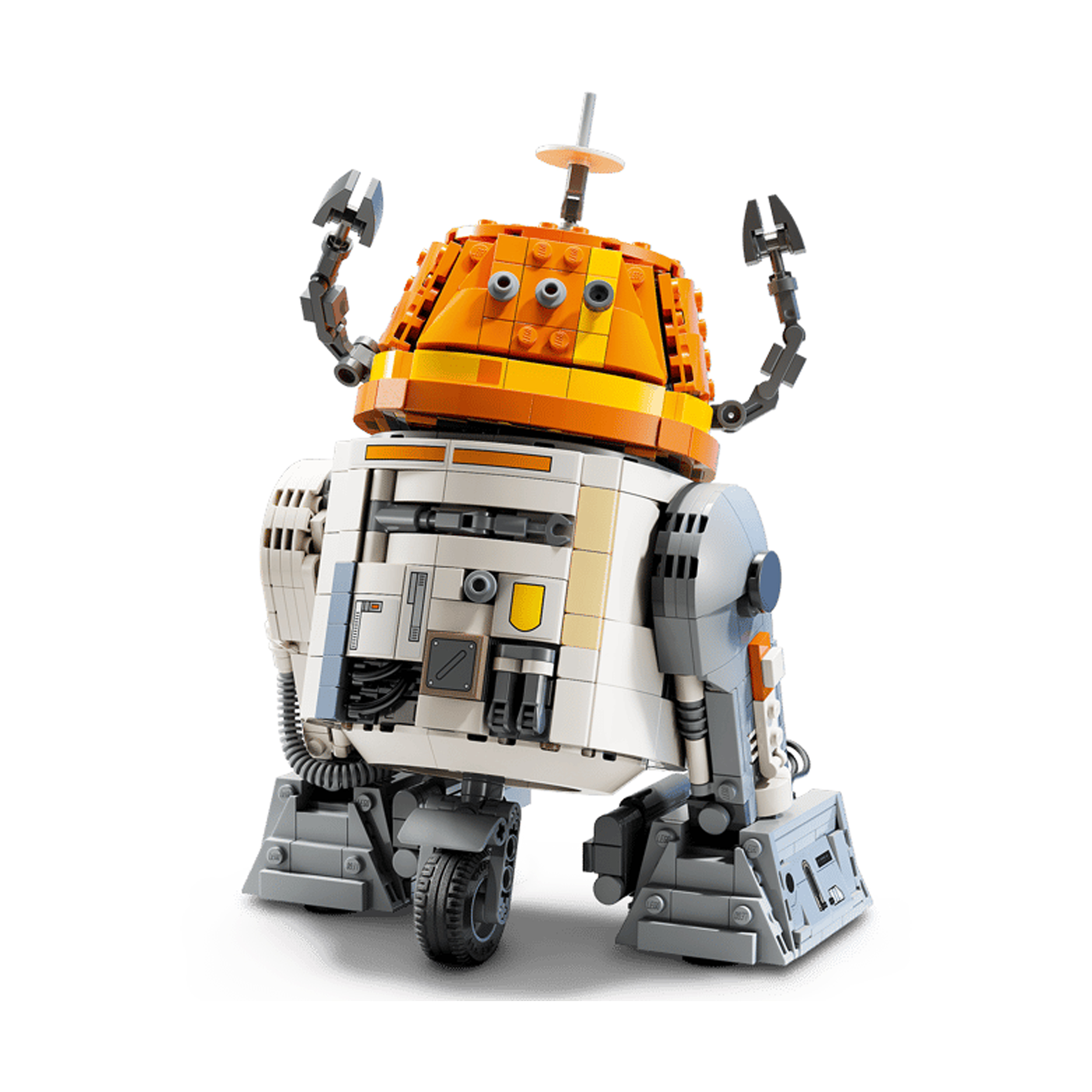 لگو 1039 تکه سری Star Wars مدل Chopper C1-10P Astromech Droid کد 75416 لگو 1039 تکه سری Star Wars مدل Chopper C1-10P Astromech Droid کد 75416