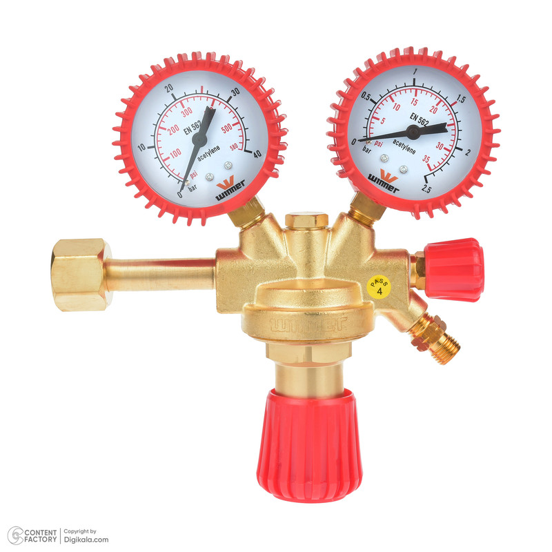 مانومتر جوشکاری وینر مدل 032AC مانومتر جوشکاری وینر مدل 032AC