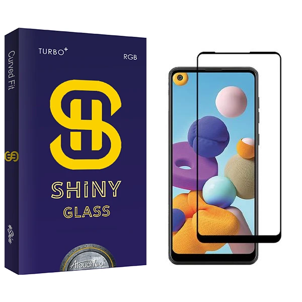 محافظ صفحه نمایش سرامیکی آتوچبو مدل Shiny مناسب برای گوشی موبایل سامسونگ Galaxy A21