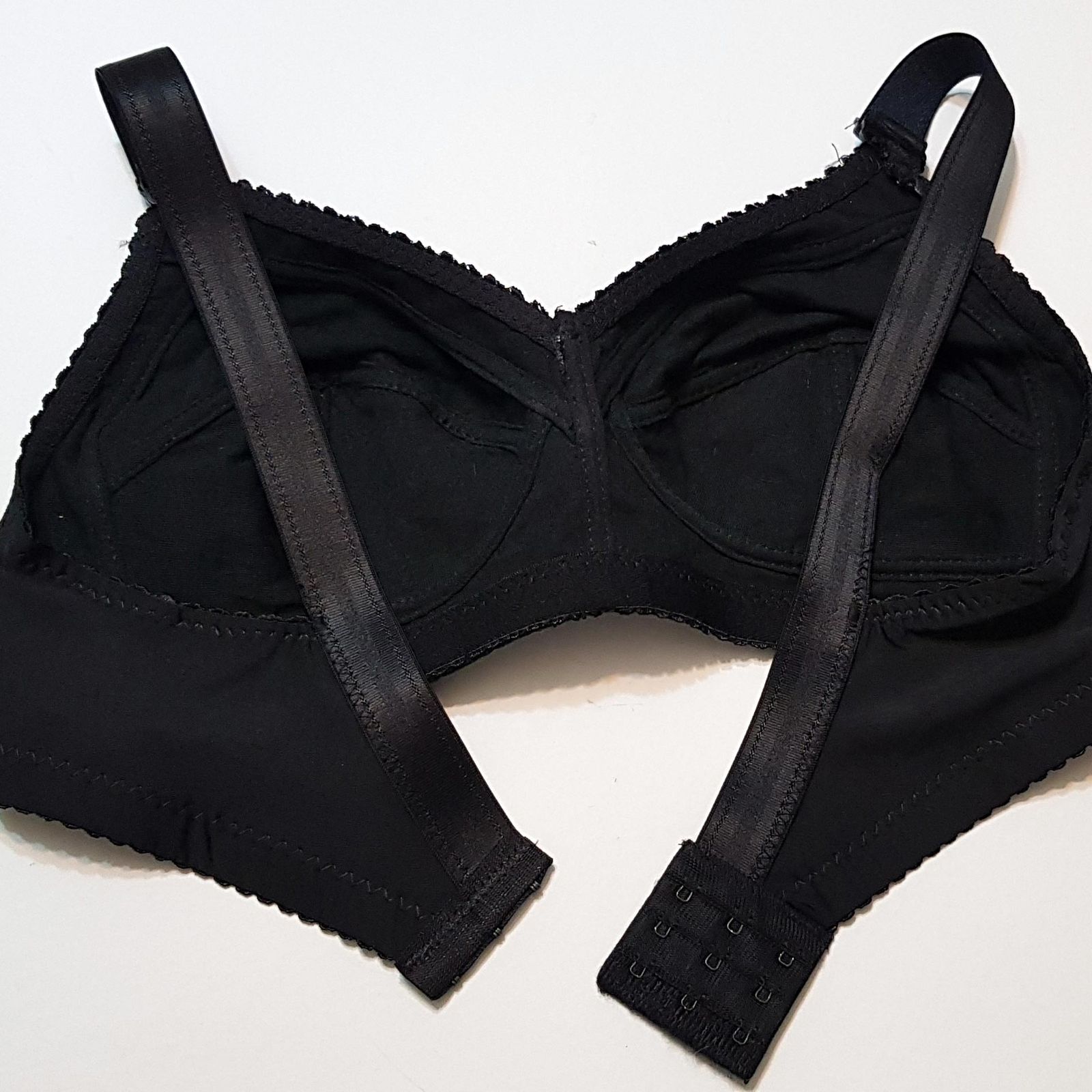 سوتین زنانه ماییلدا مدل بدون فنر کد 5053 رنگ مشکی -  - 5