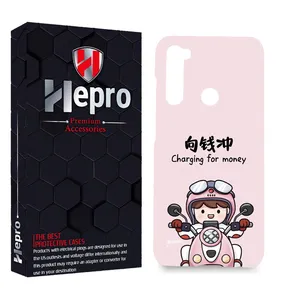 HEPRO MC Cover for XIAOMI Redmi Note 8