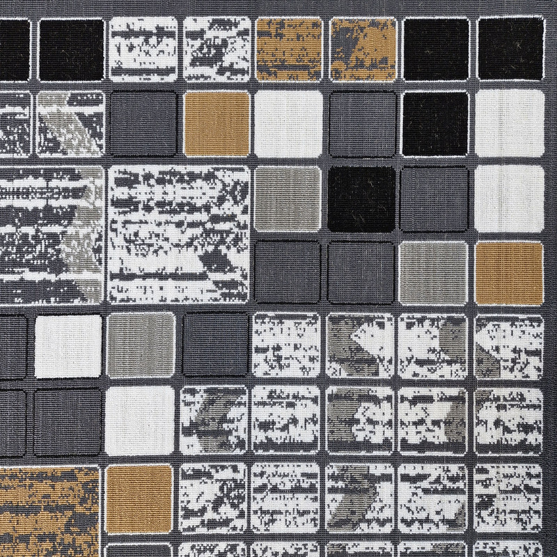 گلیم ماشینی جزیره طرح آوین مدل DO-6