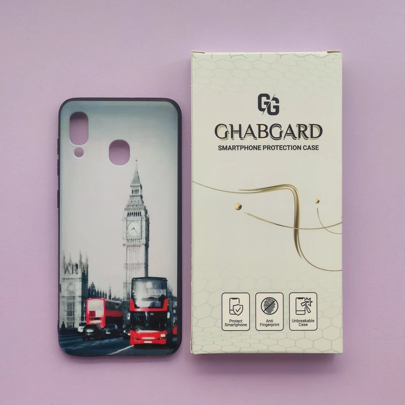 کاور قاب گارد مدل ژله ای پسرانه مناسب برای گوشی موبایل سامسونگ Galaxy A20 / A30