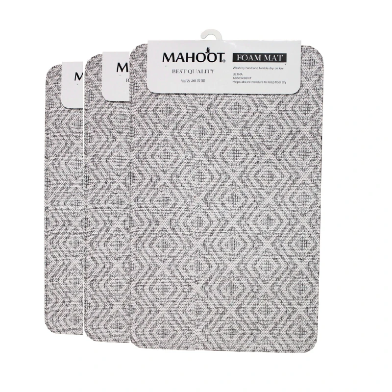 پادری ماهوت مدل لوزی سایز 50*80 سانتی متر مناسب برای فضای داخلی و بیرونی بسته سه عددی