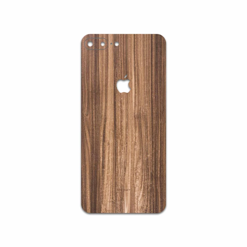 برچسب پوششی ماهوت مدل Light Walnut Wood مناسب برای گوشی موبایل اپل iPhone 8 Plus