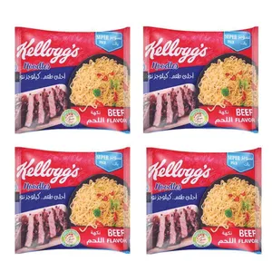 نودل گوشت کلاگز -70 گرم بسته 4 عددی