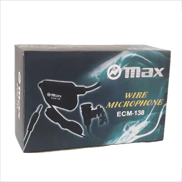میکروفن یقه ای مکس مدل ECM-138