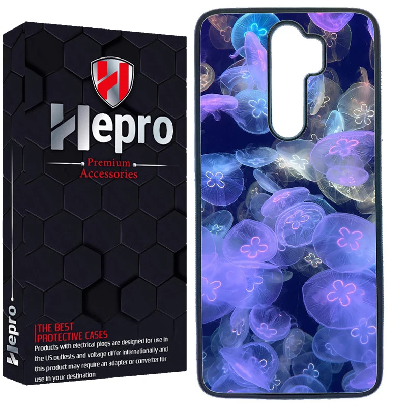 کاور هپرو طرح فانتزی مدل TPU مناسب برای گوشی موبایل شیائومی Redmi Note 8 Pro