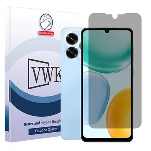 VWK Tough model privacy screen protector suitable for Honor X5c Plus mobile phone