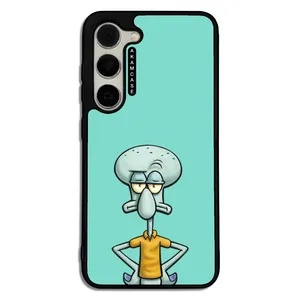 AKAM AMC-WSGS23-SPONGE BOB14 Cover For Samsung Galaxy S23