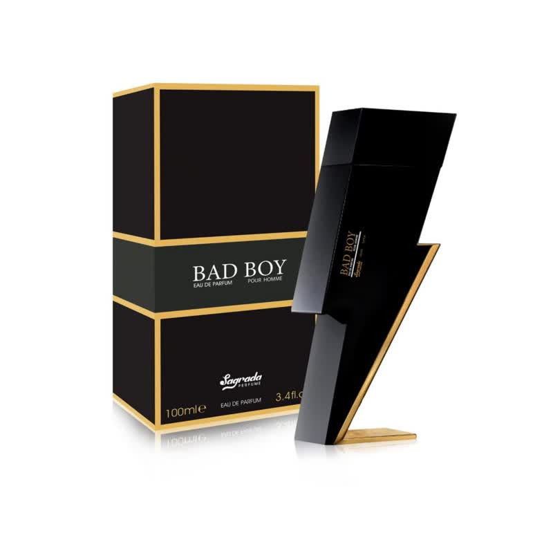 ادوپرفیوم مردانه ساگرادا مدل بد بوی حجم 100 میلی لیتر