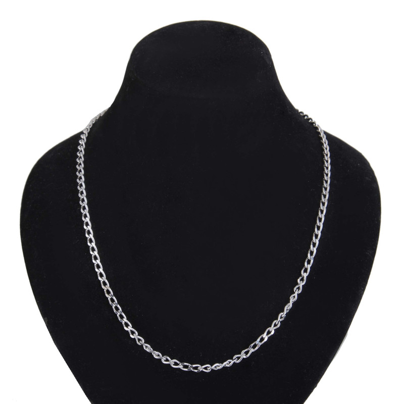 زنجیر نقره مردانه کد ZR_0094